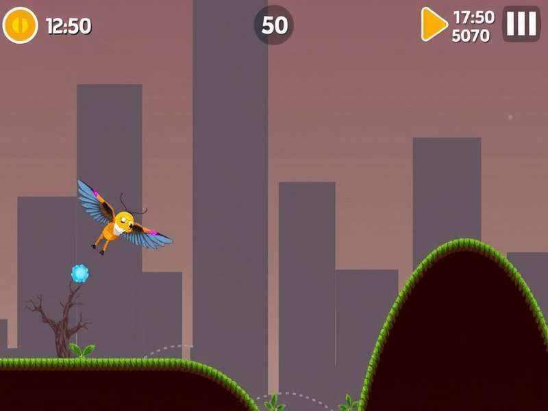 Papad Fly Frenzy gameplay screenshot