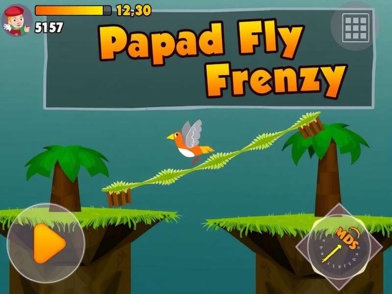 Papad Fly Frenzy download statistics in India